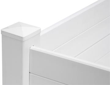 Garden Wizard Classic White Raised Garden Bed - GreenLivingSupply-Store