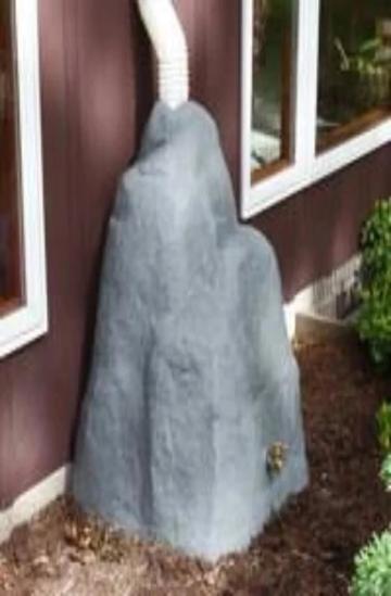 Rain Wizard Rock 42 Gallon Rain Saver - GreenLivingSupply-Store