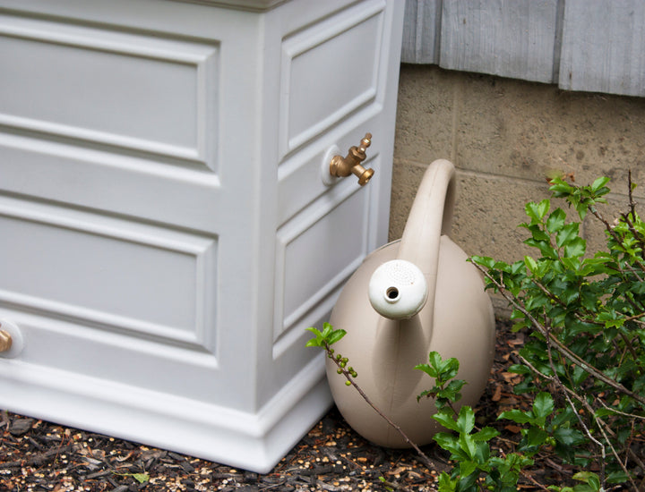 Savannah Elevated Garden Rain Saver -Cool Gray