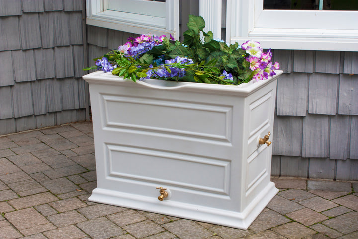 Savannah Elevated Garden Rain Saver -Cool Gray