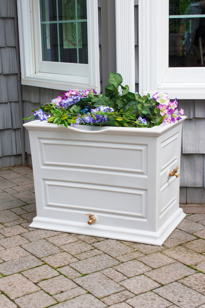 Savannah Elevated Garden Rain Saver -Cool Gray