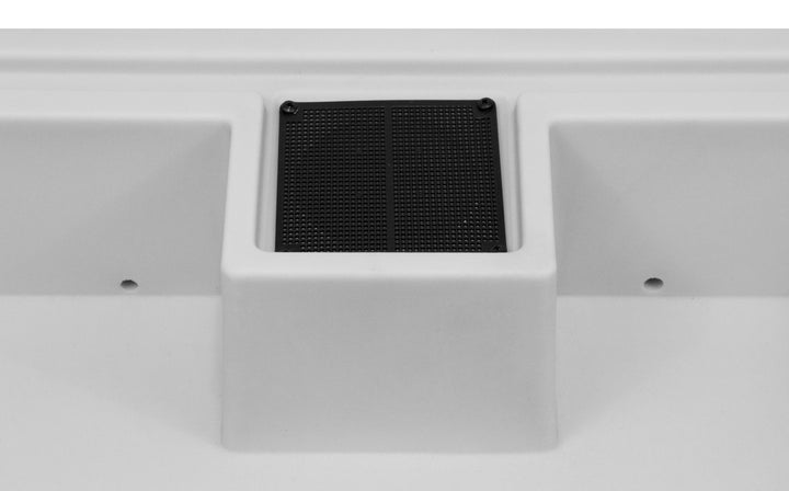 Savannah Elevated Garden Rain Saver -Cool Gray
