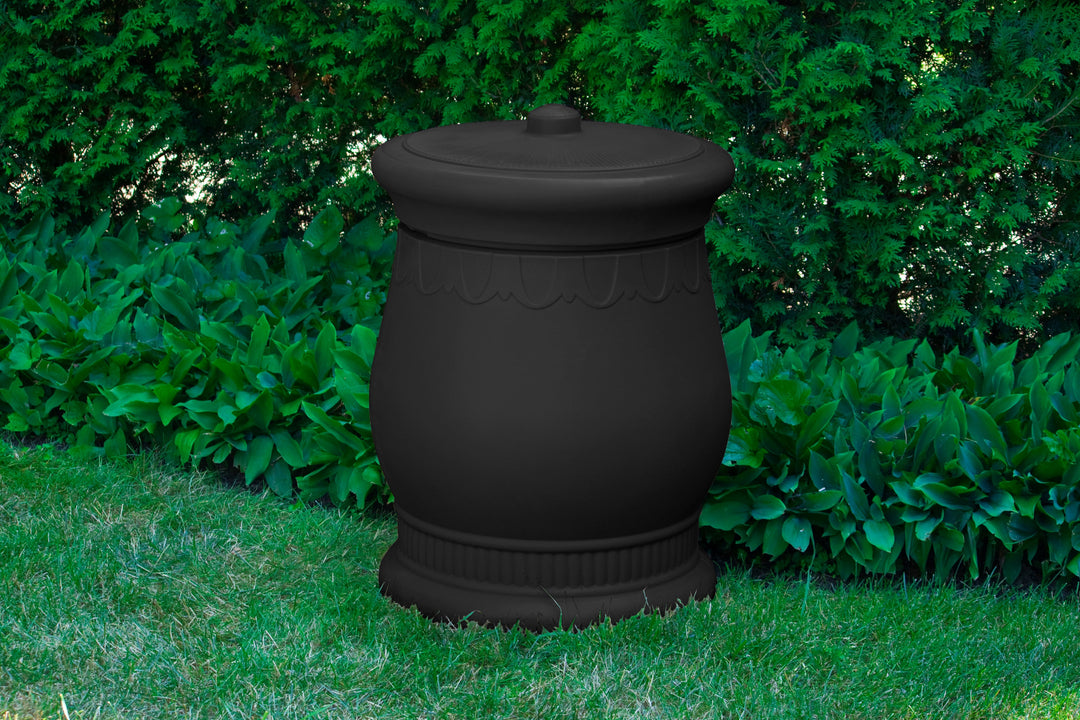 Savannah Urn Storage and Waste Bin