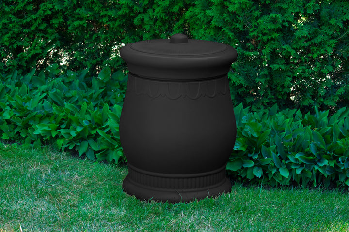 Savannah Urn Storage and Waste Bin