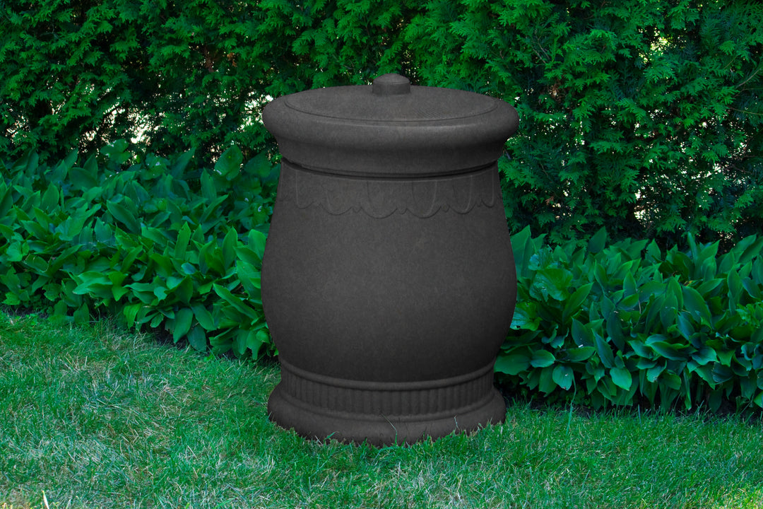 Savannah Urn Storage and Waste Bin