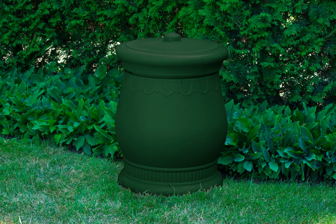 Savannah Urn Storage and Waste Bin