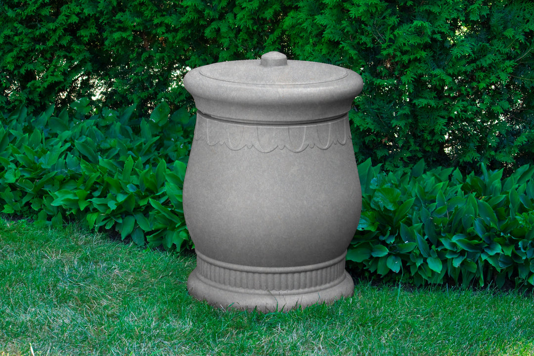 Savannah Urn Storage and Waste Bin