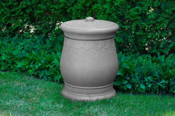 Savannah Urn Storage and Waste Bin