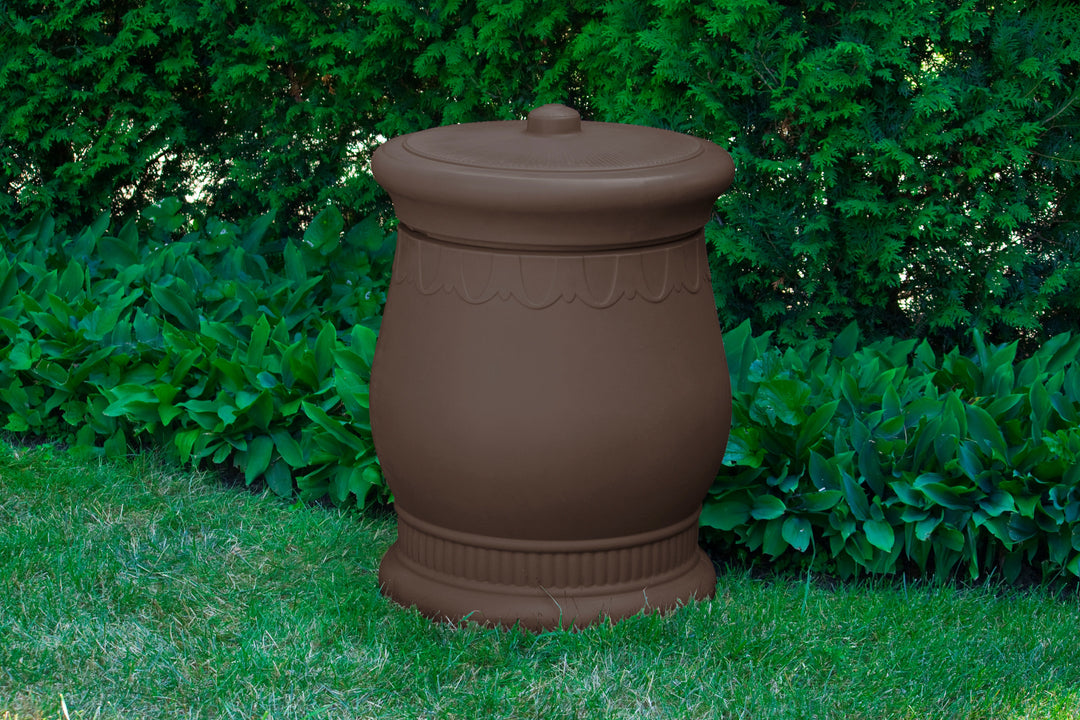Savannah Urn Storage and Waste Bin