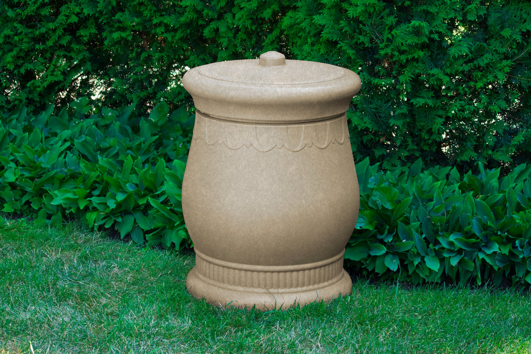Savannah Urn Storage and Waste Bin