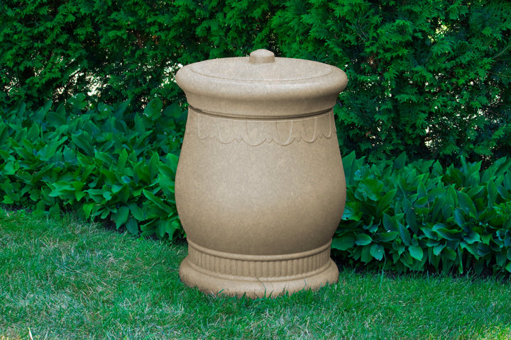 Savannah Urn Storage and Waste Bin
