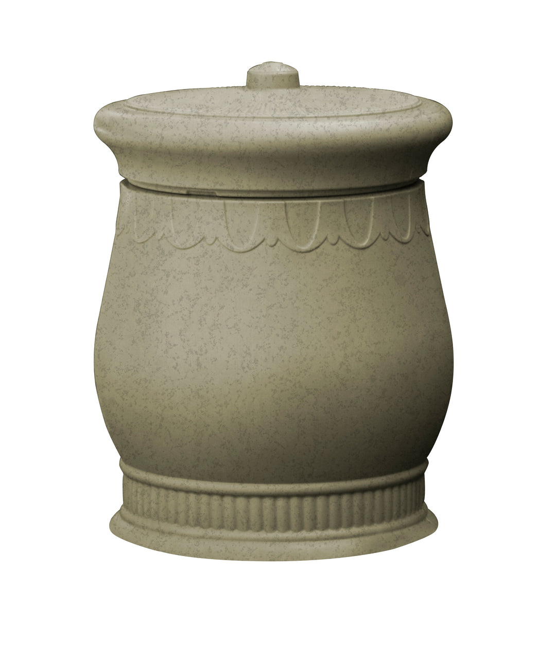 Savannah Urn Storage and Waste Bin