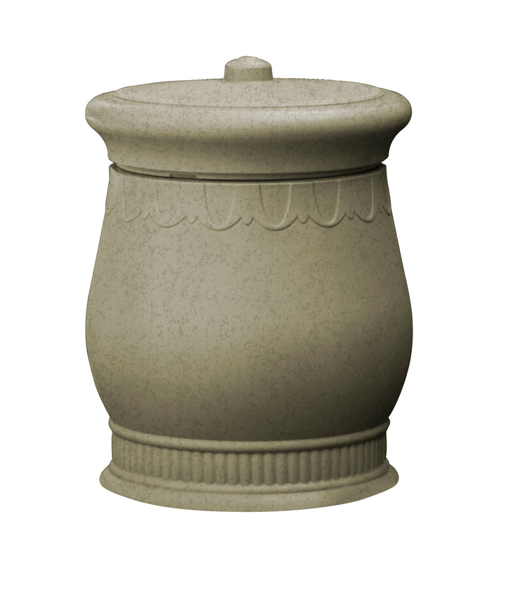 Savannah Urn Storage and Waste Bin