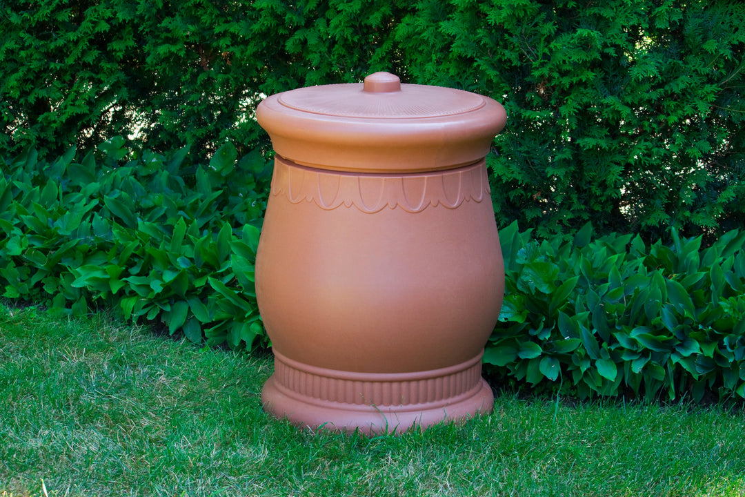 Savannah Urn Storage and Waste Bin