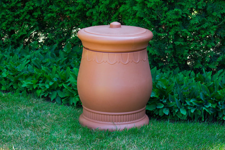 Savannah Urn Storage and Waste Bin