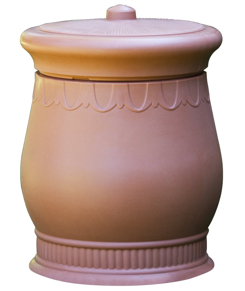 Savannah Urn Storage and Waste Bin