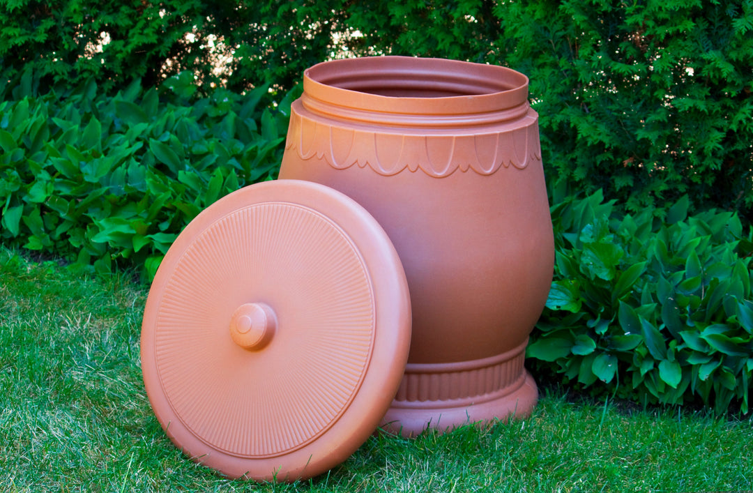 Savannah Urn Storage and Waste Bin