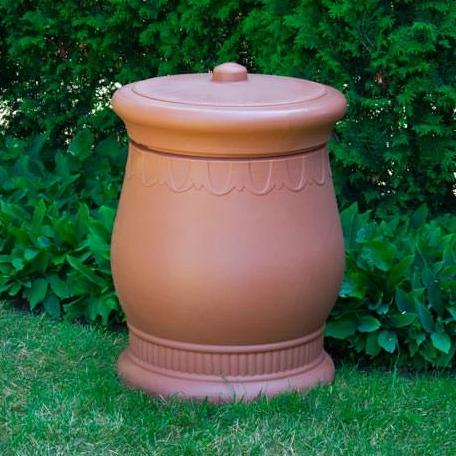 Savannah Urn Storage and Waste Bin