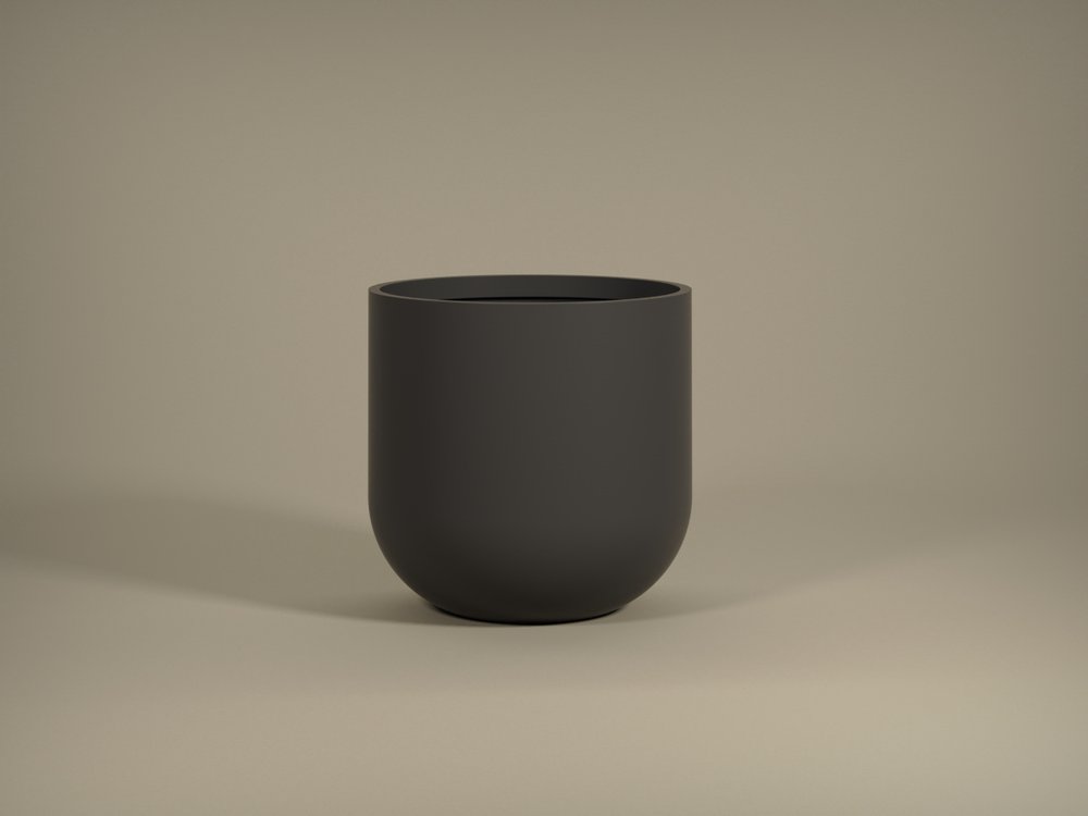 Rotunda Series 2970 Fiberglass Planter - Three Sizes
