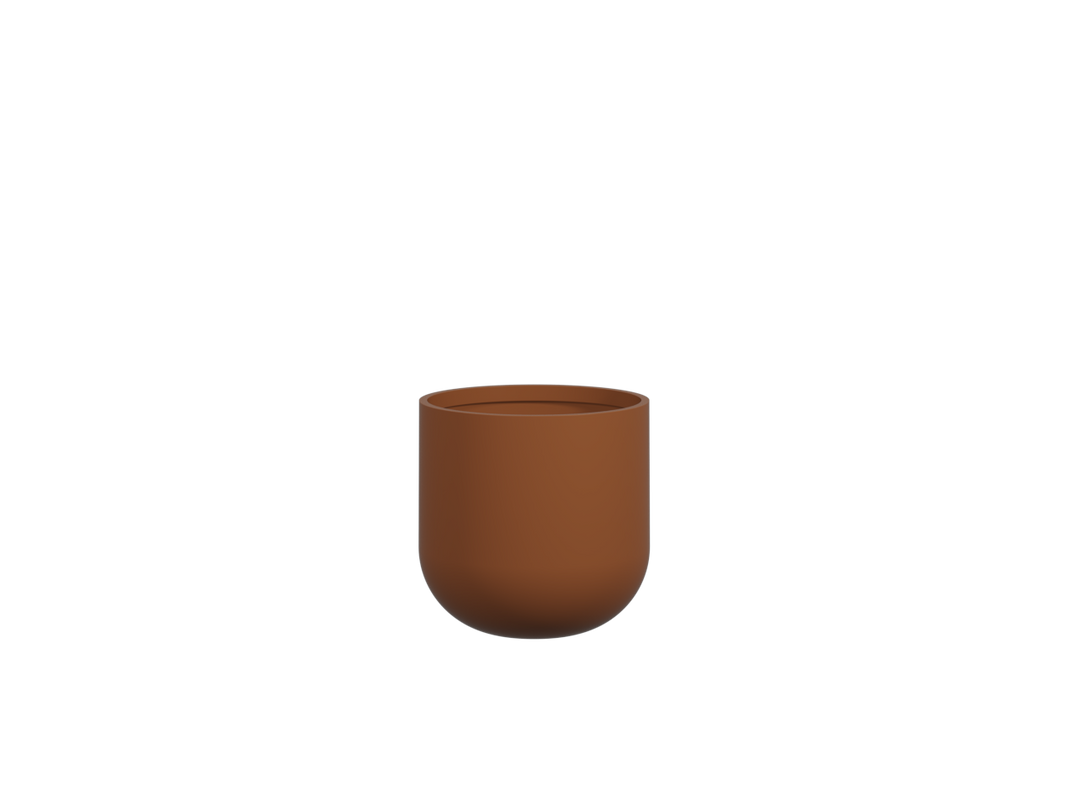 Rotunda Series 2970 Large Fiberglass Planter - Two Sizes