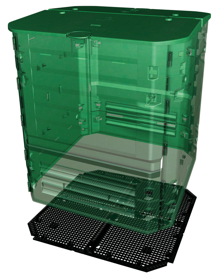 ECO-master 450 liters/120 gal black Composter - Made in Germany