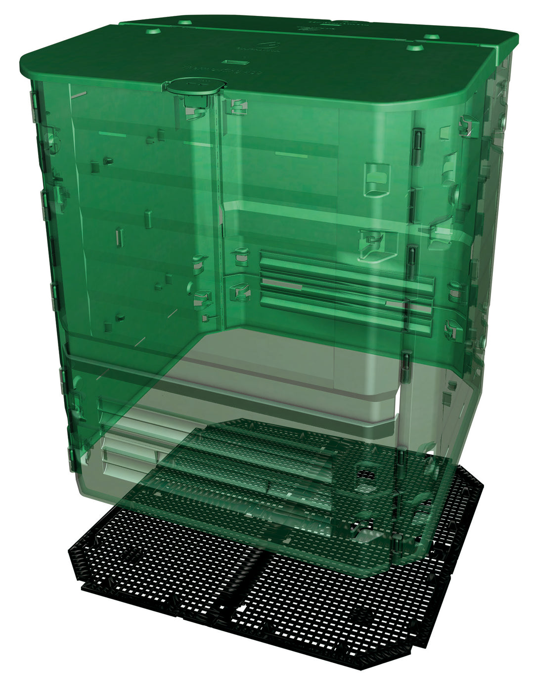 ECO-master 300 liters/80 gal black Composter - Made in Germany