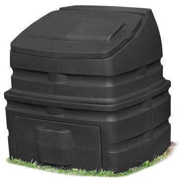 Compost Wizard Standing Bin Black - GreenLivingSupply-Store