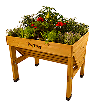 Veg Trug Wall Hugger - Small 1m
