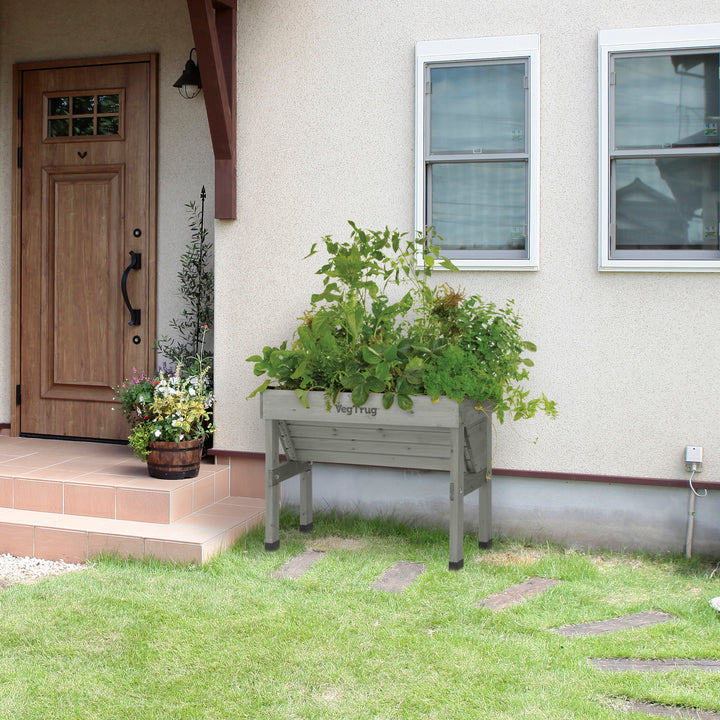 Veg Trug Wall Hugger - Small 1m