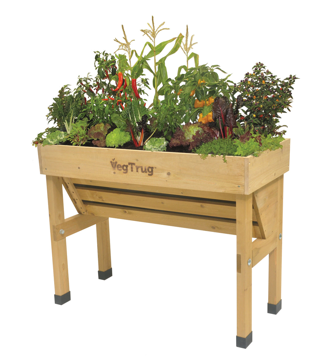 Veg Trug Wall Hugger - Small 1m