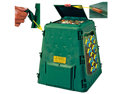 AeroQuick Large 187 gal. w/ Base Composter -Made in Austria