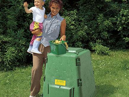 AeroQuick Large 187 gal. w/ Base Composter -Made in Austria