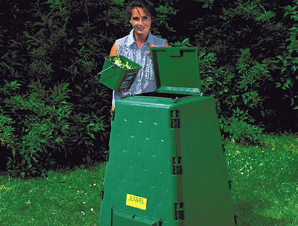 AeroQuick Large 187 gal. w/ Base Composter -Made in Austria