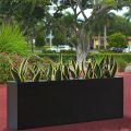 Jay Scotts Camoux Narrow Fiberglass Planter Box - 36" L x 8" W x 18" H