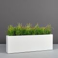 Jay Scotts Camoux Narrow Fiberglass Planter Box - 36" L x 8" W x 18" H