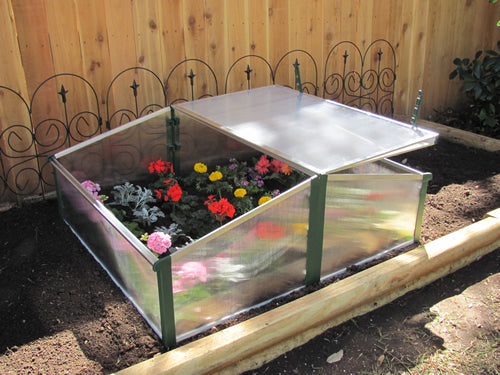 Easy-Fix Double Cold-Frame - Made in Austria By Juwel