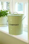 2-N-1 Kitchen Bucket Composter Available In 5 Great Colors