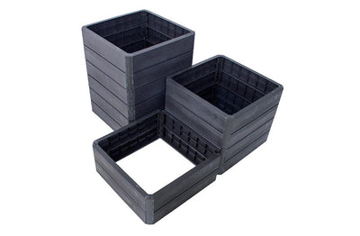 Ergo "Quadro" Stackable Raised Bed Planters by Graf (3 Sizes)  Made in Germany