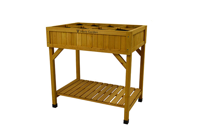 Veg Trug Herb Garden