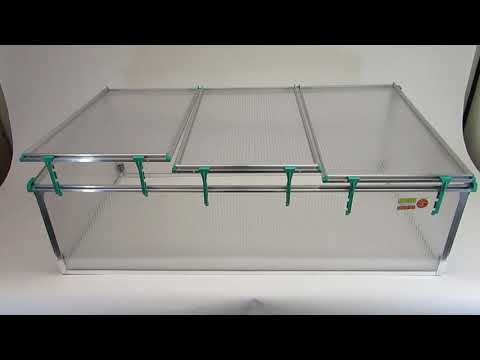 BioStar 1500 Premium Cold-Frame  Made in Austria