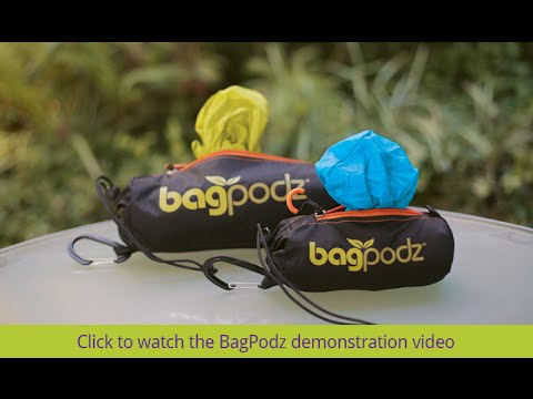 BagPodz 5 Pk. “Cayenne Red“