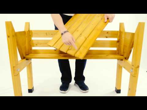 Veg Trug Wall Hugger - Small 1m