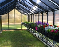 Mont Greenhouse Premium - 8x16 Black