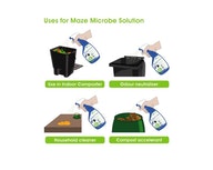 Maze 2 Pack Liquid Bokashi Spray Bottles