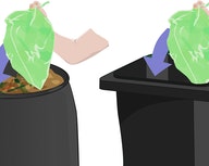 Corn Bags for MAZE 1.85 Gallon Kitchen Caddie- 400 Bags