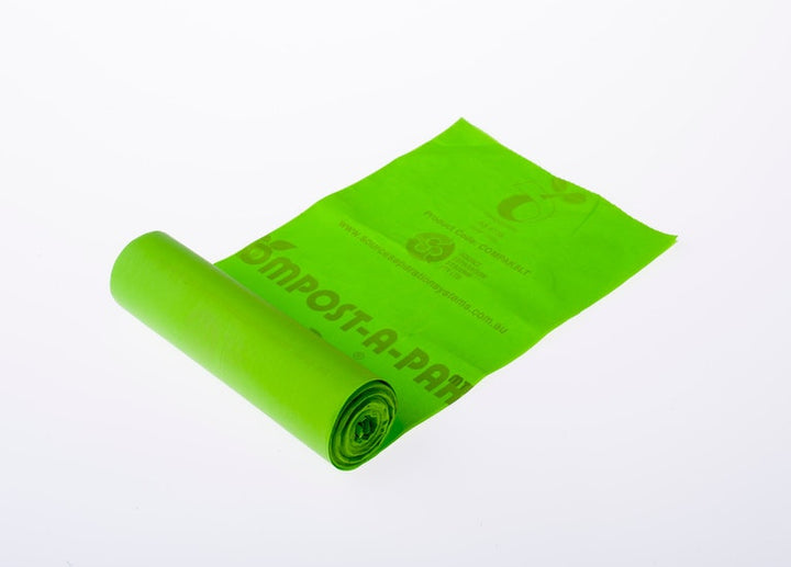 Maze Corn Bags for Maze Large 2.4 Gallon Kitchen Caddie- 120 Bags