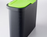 Maze Large 2.4 Gallon Kitchen Caddie Compost Bin