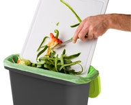 Maze Large 2.4 Gallon Kitchen Caddie With Maze Corn Bags (Combo)