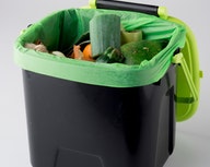 Maze 1.85 Gallon Kitchen Caddie With Maze Corn Bags (Combo)