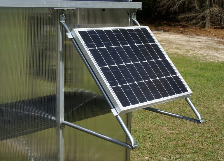 The MONT Solar Powered Ventilation System